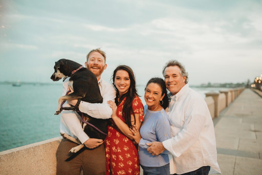 dr. victoria verville family photo